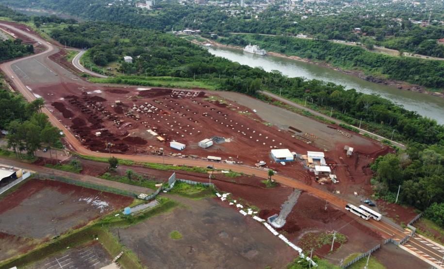 Perimetral Leste - aduana Brasil- Paraguai