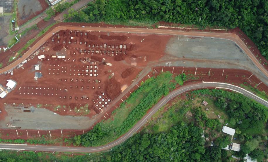 Perimetral Leste - aduana Brasil- Paraguai