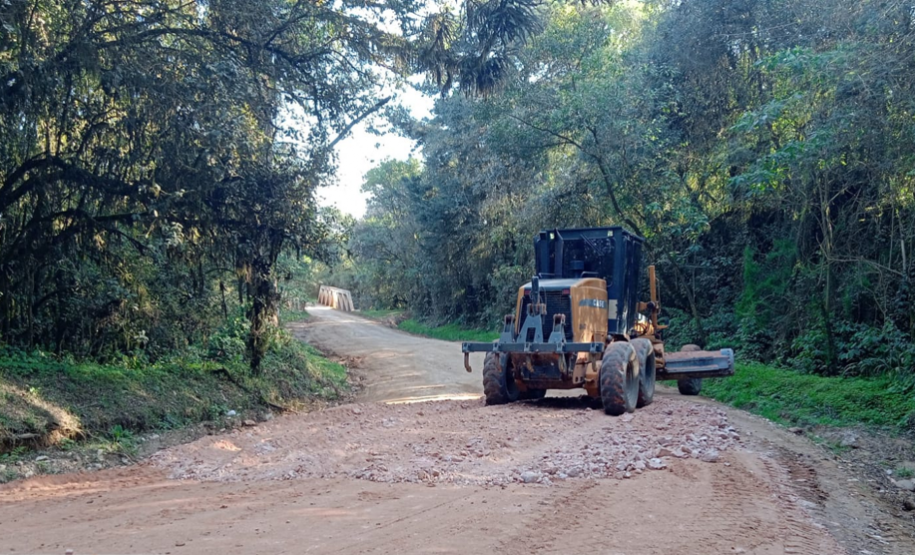 Serviços de conservação NPV na PR-090