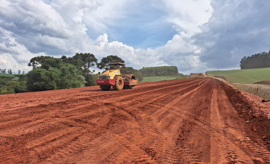 PR-160 Imbaú a Reserva pavimentação