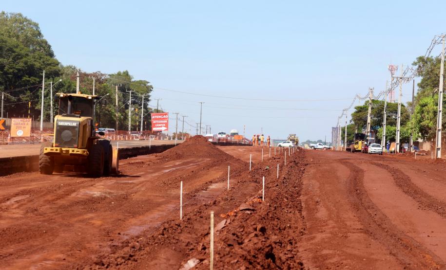 Duplicação da PR-317 e PR-840 em Campo Mourão