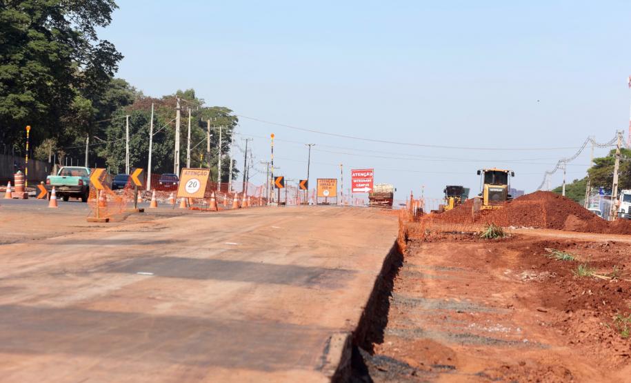 Duplicação da PR-317 e PR-840 em Campo Mourão