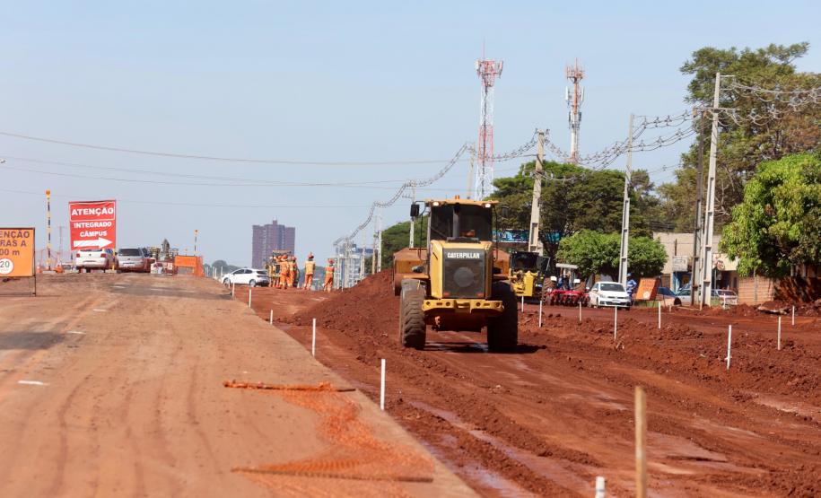 Duplicação da PR-317 e PR-840 em Campo Mourão