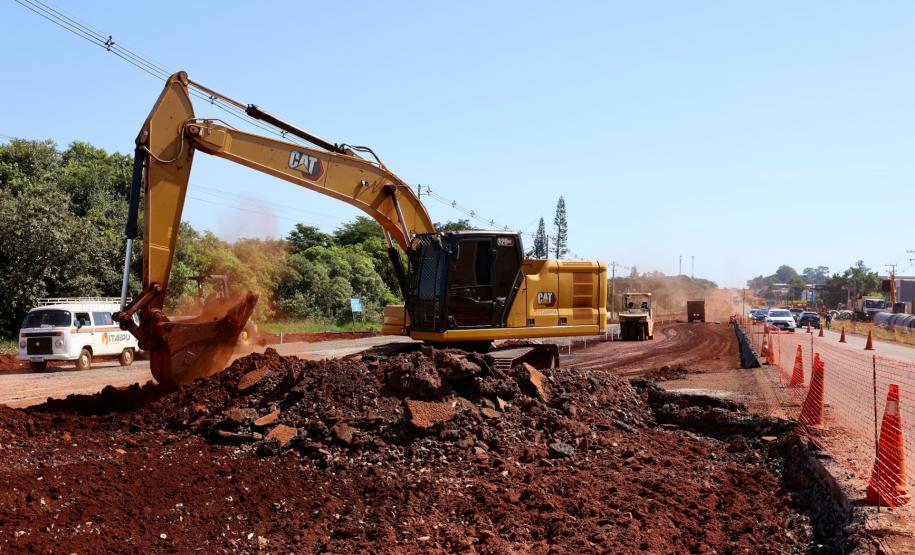 Duplicação da PR-317 e PR-840 em Campo Mourão