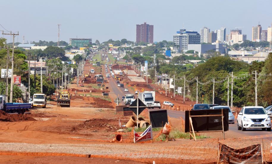 Duplicação da PR-317 e PR-840 em Campo Mourão