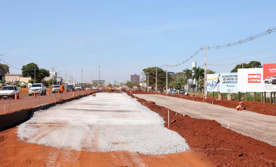 Duplicação da PR-317 e PR-840 em Campo Mourão