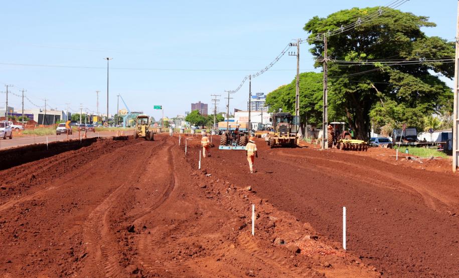 Duplicação da PR-317 e PR-840 em Campo Mourão