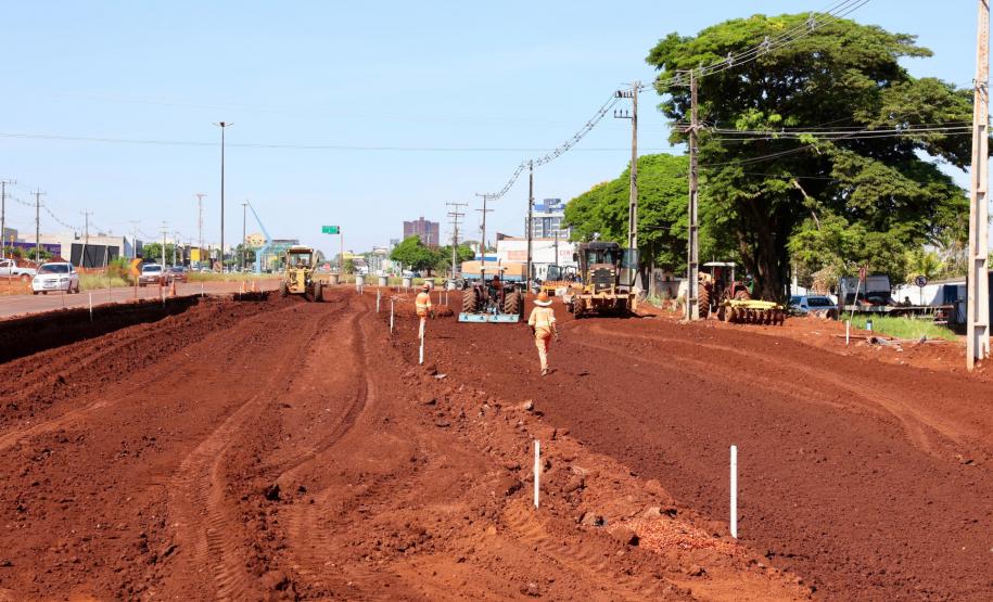 Duplicação da PR-317 e PR-840 em Campo Mourão