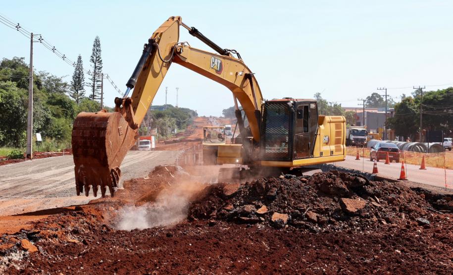 Duplicação da PR-317 e PR-840 em Campo Mourão