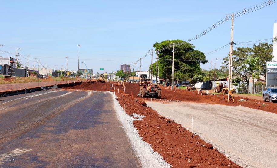 Duplicação da PR-317 e PR-840 em Campo Mourão