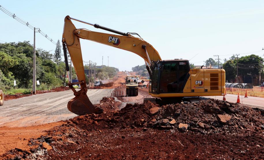 Duplicação da PR-317 e PR-840 em Campo Mourão