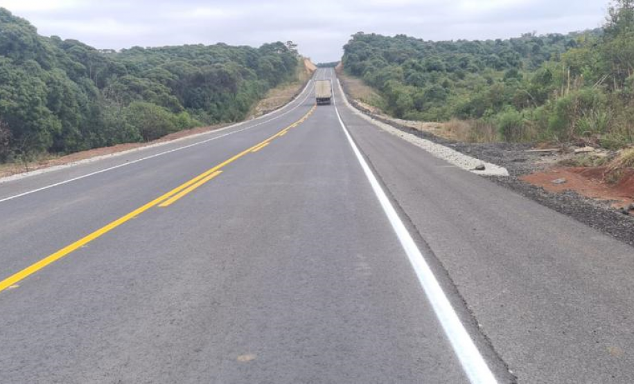 PR-364 Irati a São Mateus do Sul pavimentação