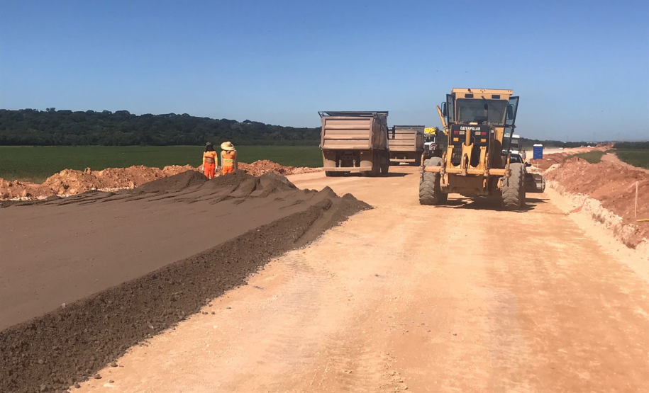 PR-429 Contorno Norte de Castro implantação