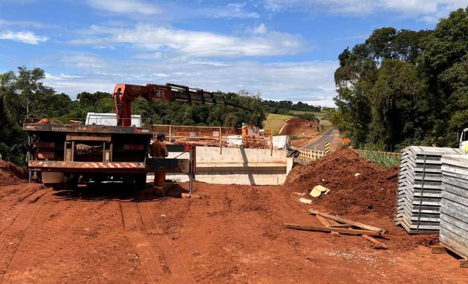 Obras de duplicação da PR-445 entre Mauá da Serra e Lerroville (distrito de Londrina)