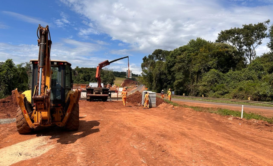 Obras de duplicação da PR-445 entre Mauá da Serra e Lerroville (distrito de Londrina)