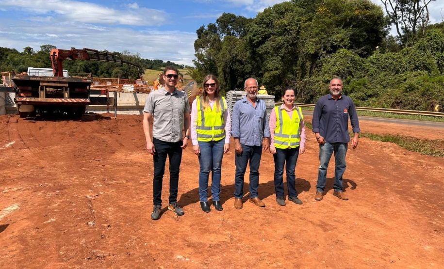 Obras de duplicação da PR-445 entre Mauá da Serra e Lerroville (distrito de Londrina)