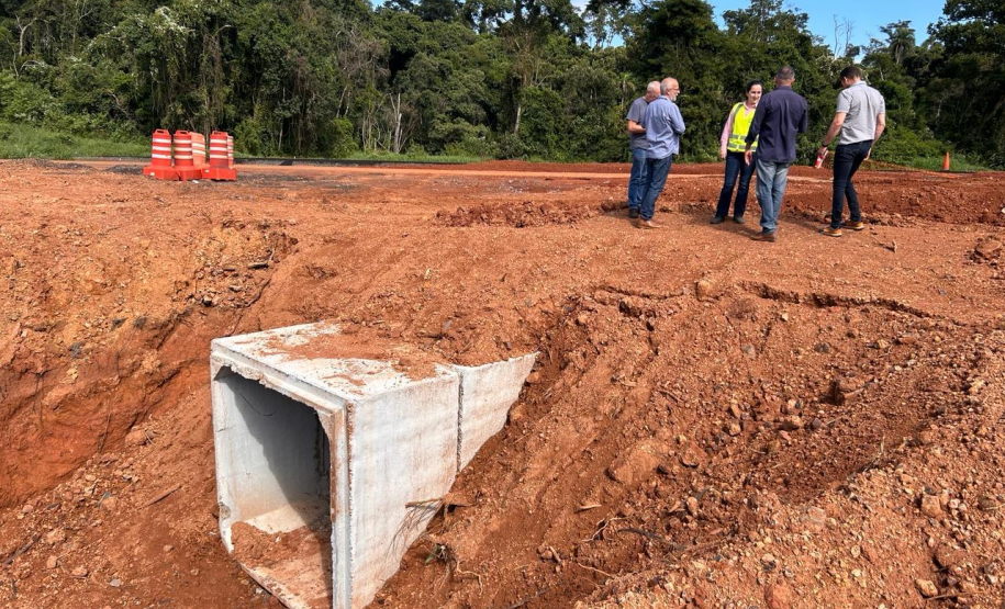 Obras de duplicação da PR-445 entre Mauá da Serra e Lerroville (distrito de Londrina)