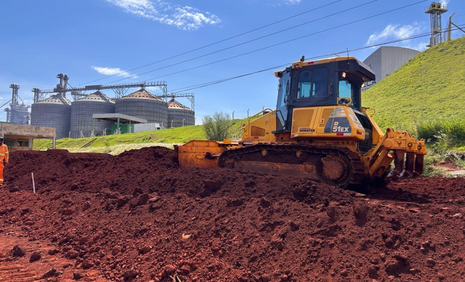 Obras de duplicação da PR-445 entre Mauá da Serra e Lerroville (distrito de Londrina)