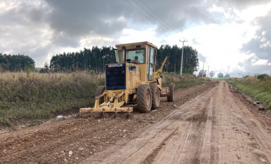 Serviços de conservação NPV na PR-513