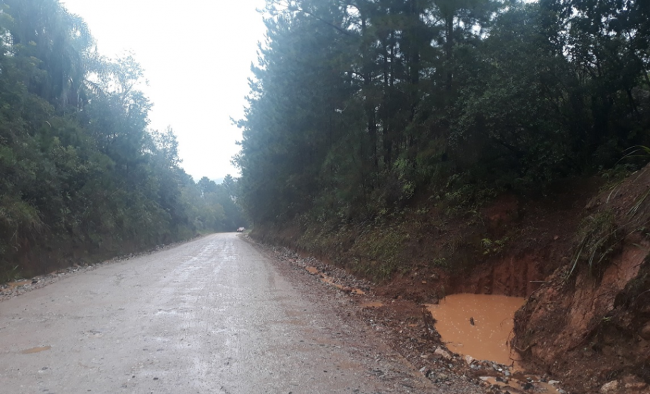 Serviços de conservação NPV na PR-513