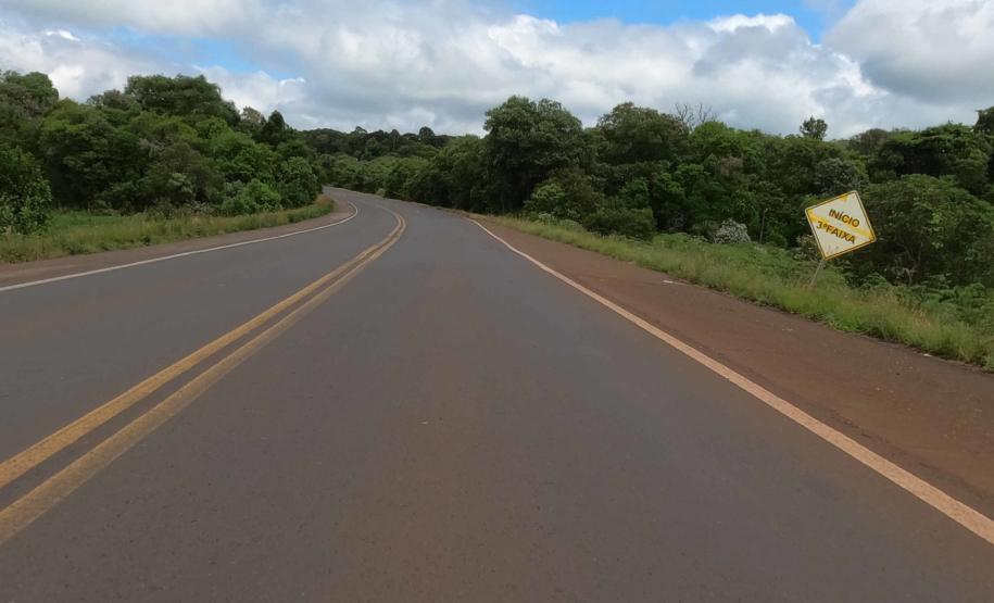 PRC-280 entre Clevelândia e Pato Branco