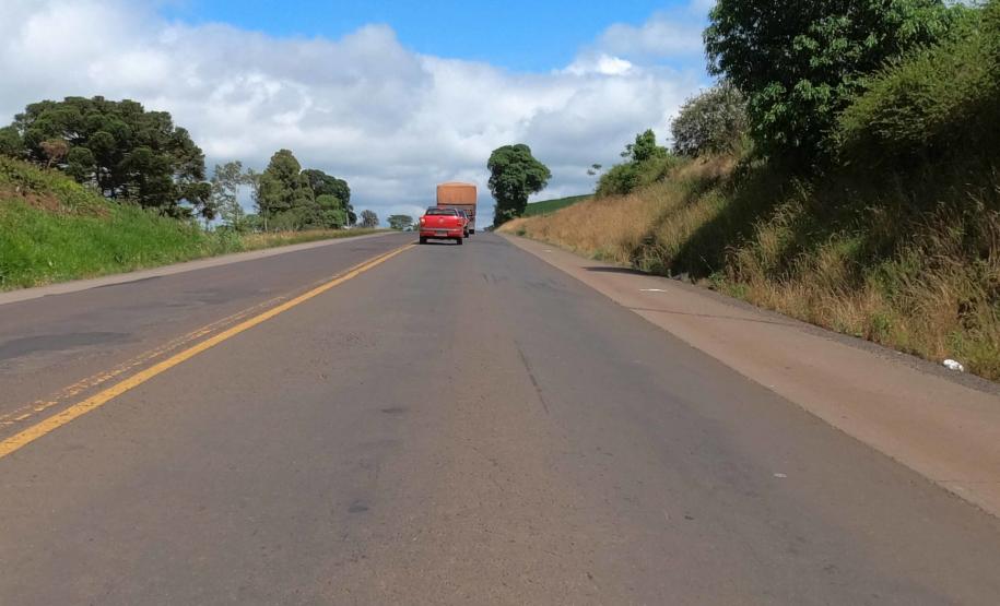 PRC-280 entre Clevelândia e Pato Branco