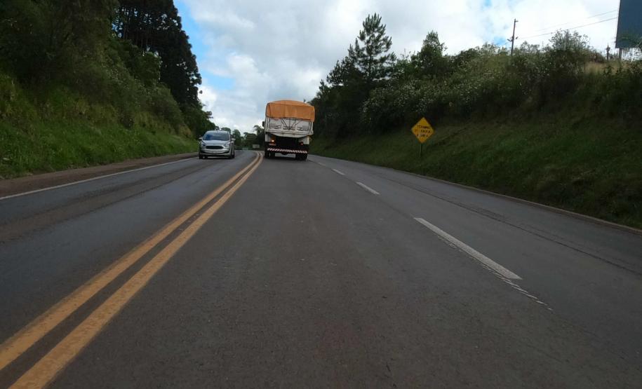 PRC-280 entre Clevelândia e Pato Branco