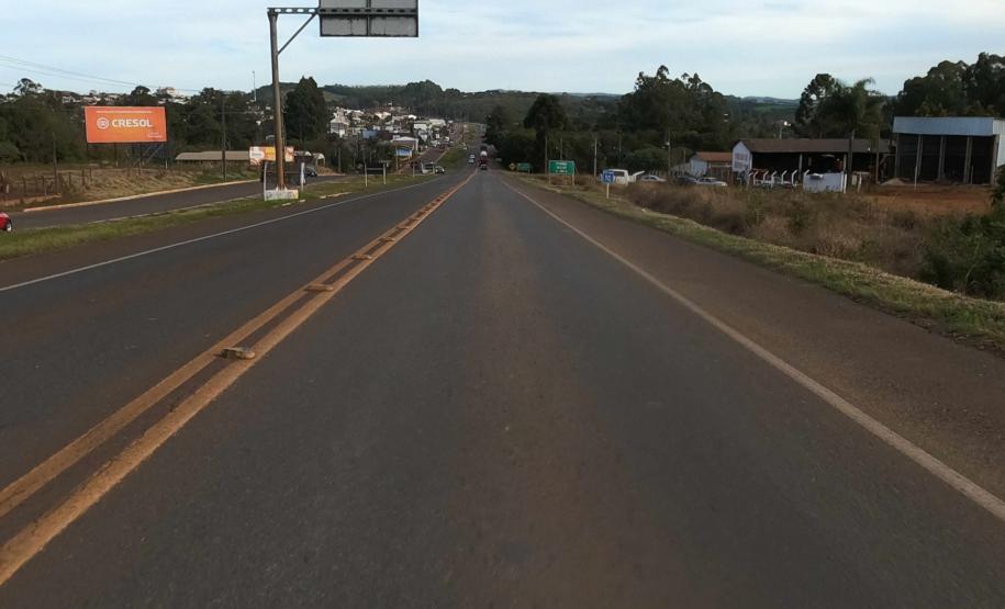 PRC-466 entre Pitanga e Guarapuava