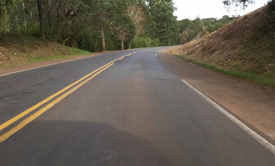 PRC-466 entre Pitanga e Guarapuava