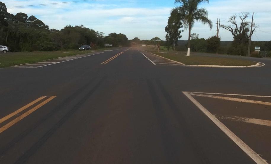 PRC-466 entre Pitanga e Guarapuava