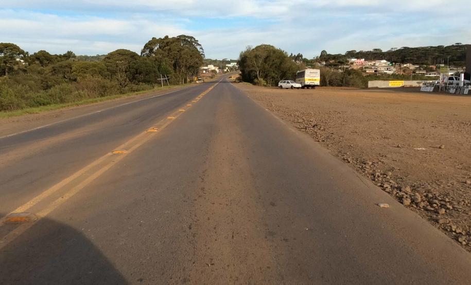 PRC-466 entre Pitanga e Guarapuava