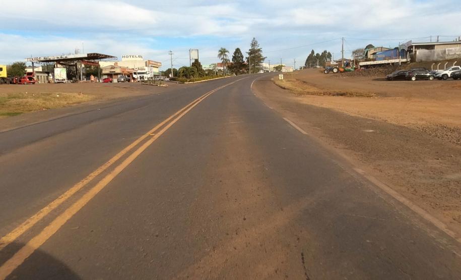 PRC-466 entre Pitanga e Guarapuava