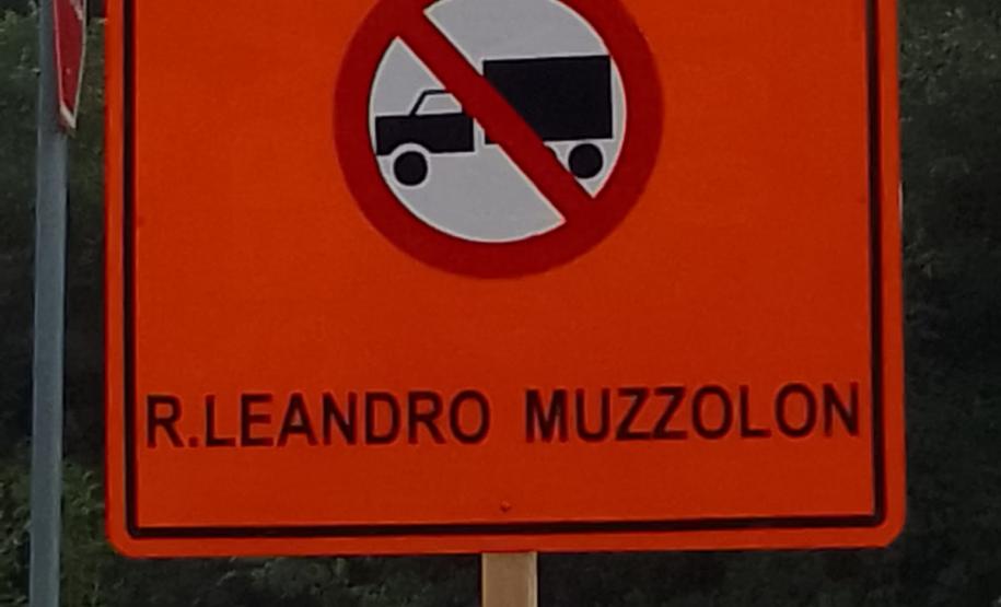 PRC-476 em União da Vitória, sinalização de emergência