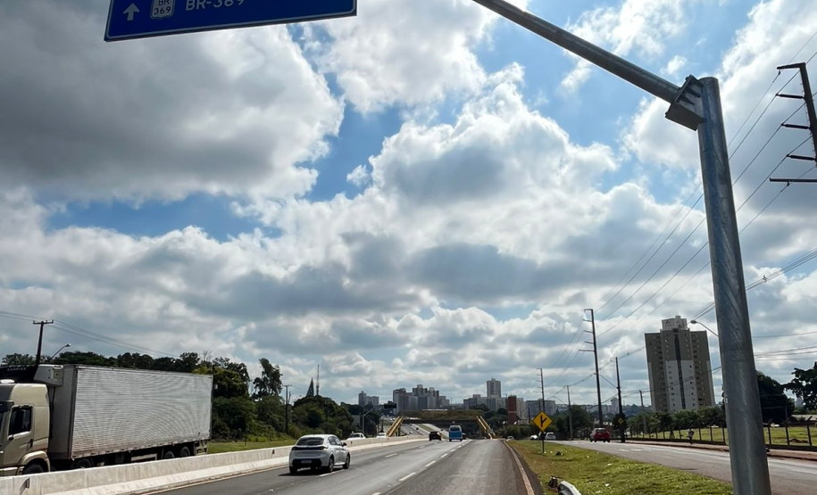 Serviços do Proseg Paraná na PR-445 em Londrina