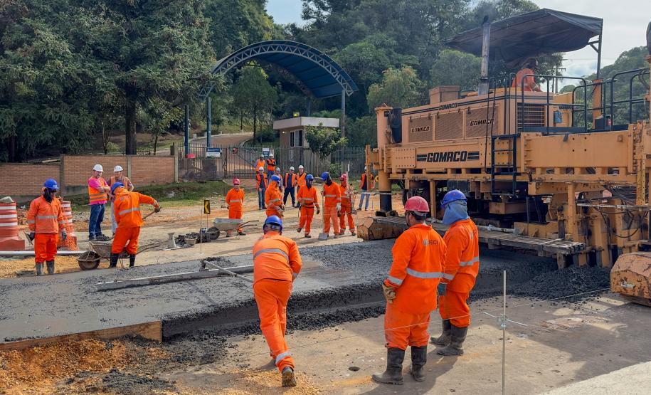 Duplicação da Rodovia dos Minérios