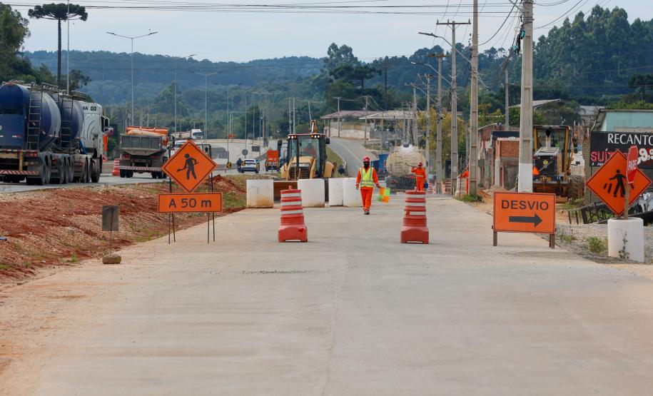 Duplicação da Rodovia dos Minérios
