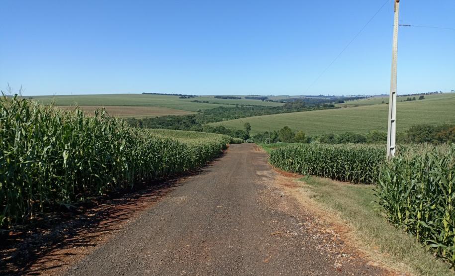 PR-180 Ponte Rio Melissa - desvio fresado