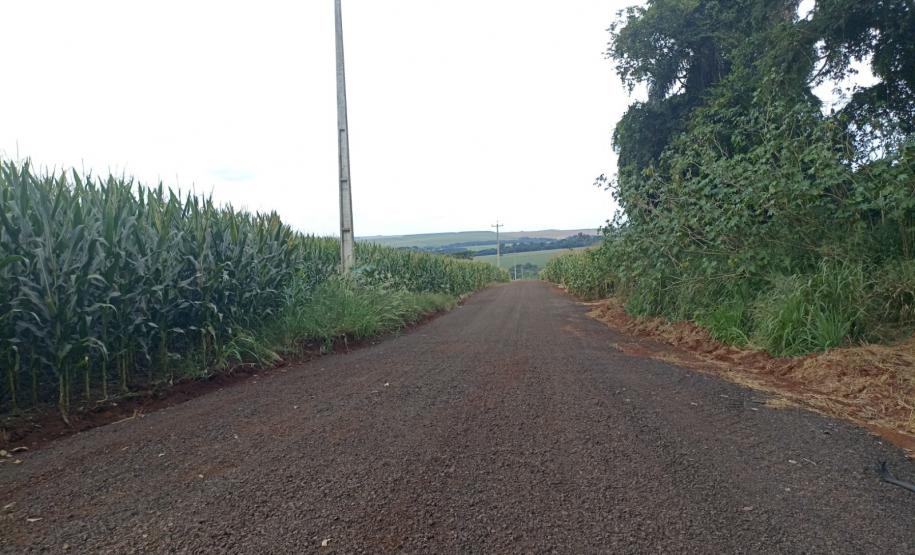 PR-180 Ponte Rio Melissa - desvio fresado