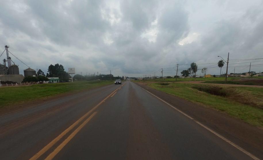 PR-218 entre Arapongas e Sabáudia