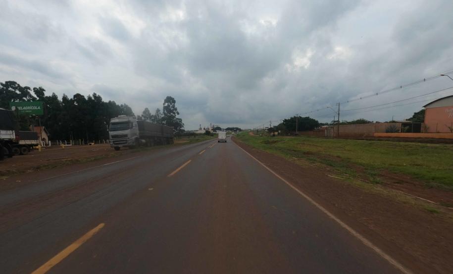 PR-218 entre Arapongas e Sabáudia