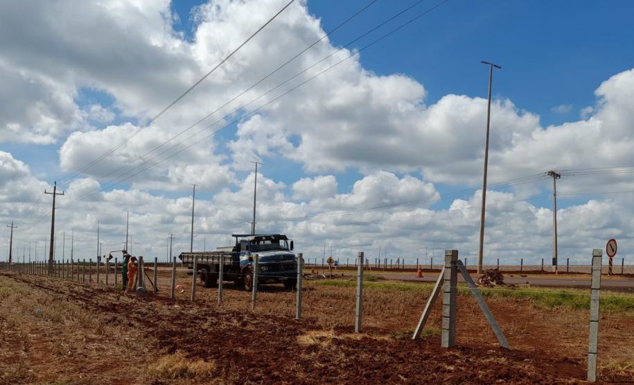 PR-239 entre Toledo e Bragantina (distrito de Assis Chateaubriand) - pavimentação em etapa final