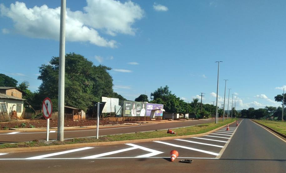 PR-239 entre Toledo e Bragantina (distrito de Assis Chateaubriand) - pavimentação em etapa final