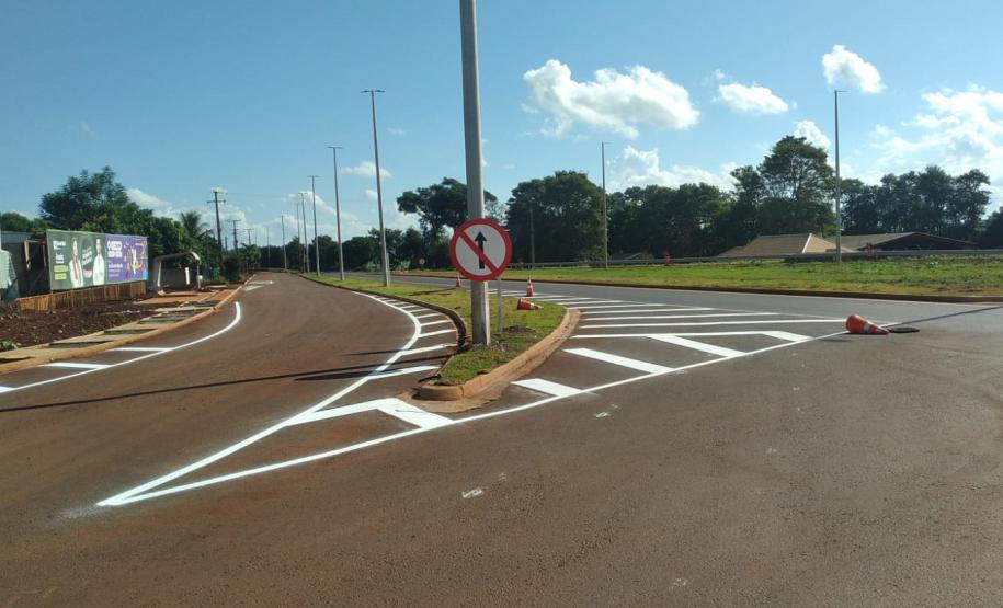 PR-239 entre Toledo e Bragantina (distrito de Assis Chateaubriand) - pavimentação em etapa final