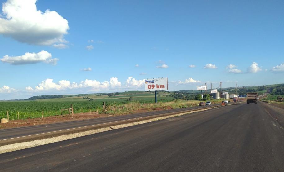 PR-317 duplicação entre Maringá e Iguaraçu