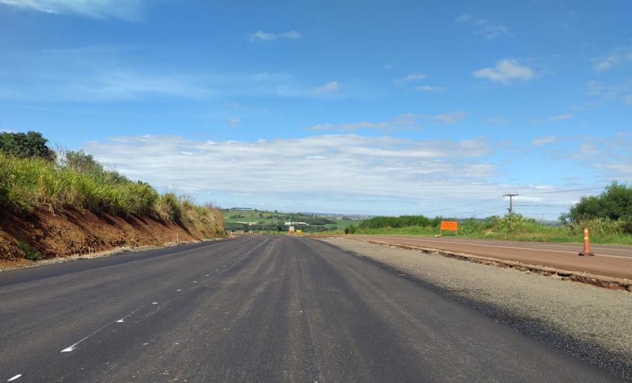 PR-317 duplicação entre Maringá e Iguaraçu