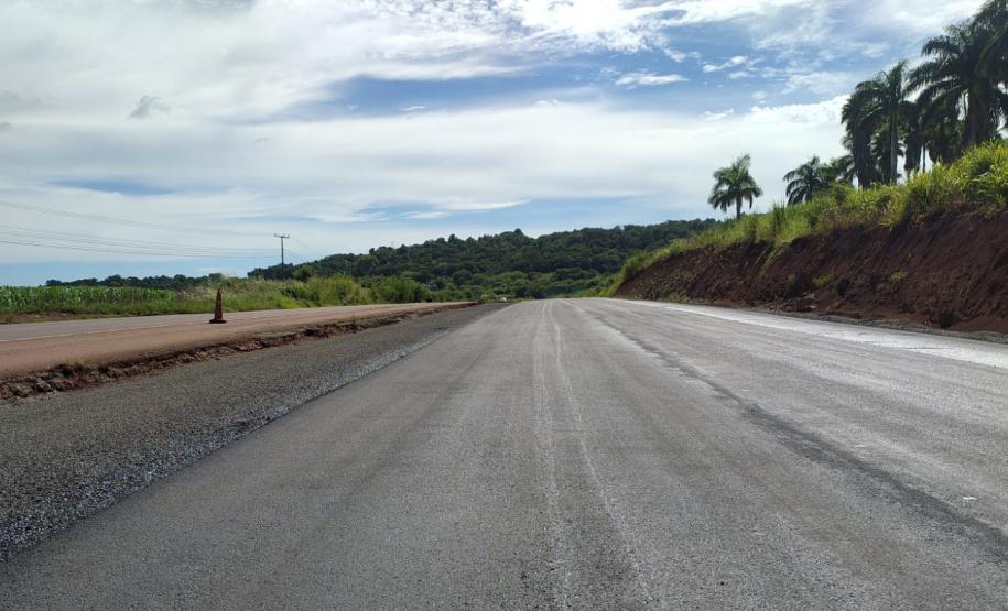 PR-317 duplicação entre Maringá e Iguaraçu