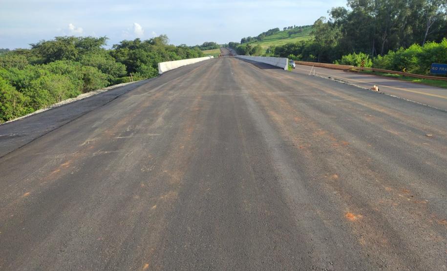 PR-317 duplicação entre Maringá e Iguaraçu - ponte sobre o Rio Pirapó