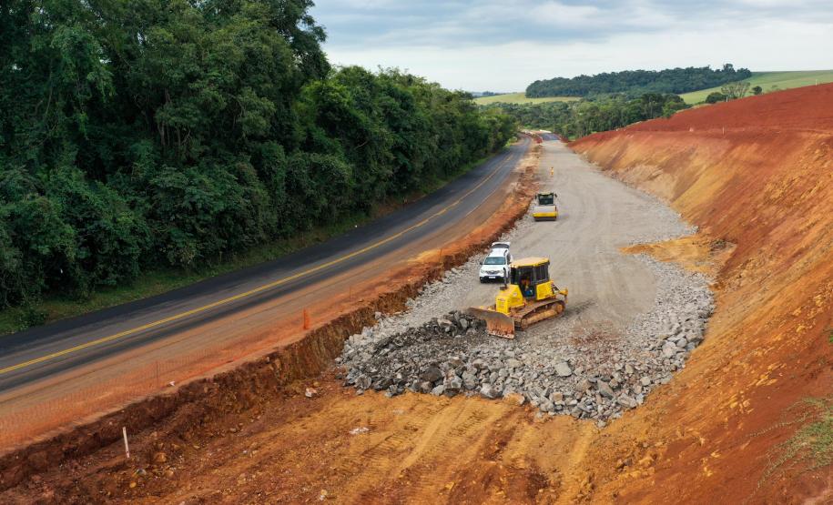 Duplicação da PR-445 entre Mauá da Serra e Lerroville