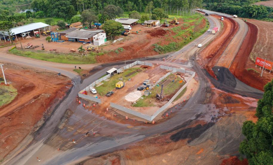 Duplicação da PR-445 entre Mauá da Serra e Lerroville - viaduto de Tamarana