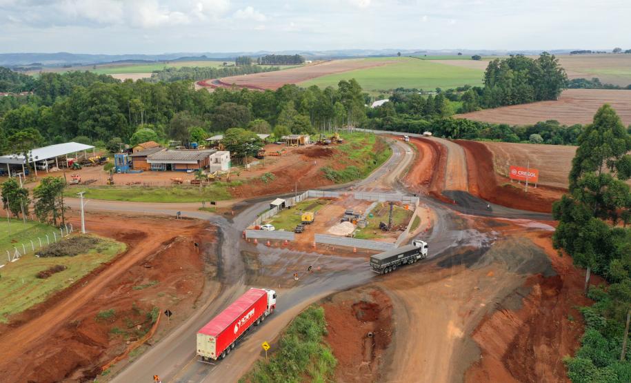 Duplicação da PR-445 entre Mauá da Serra e Lerroville - viaduto de Tamarana